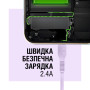 Дата кабель USB 2.0 AM to USB-C 1.2m Purple ACCLAB (1283126518270)