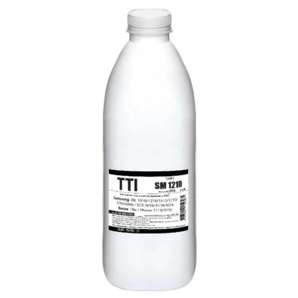 Тонер Samsung ML-1210/1710, Xerox P8e, 900г Black, акрил TTI (NB-003D1-900)