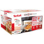Харчовий контейнер Tefal Master Seal, Набір 3шт, жаростійке скло, прозорий (N1050910)