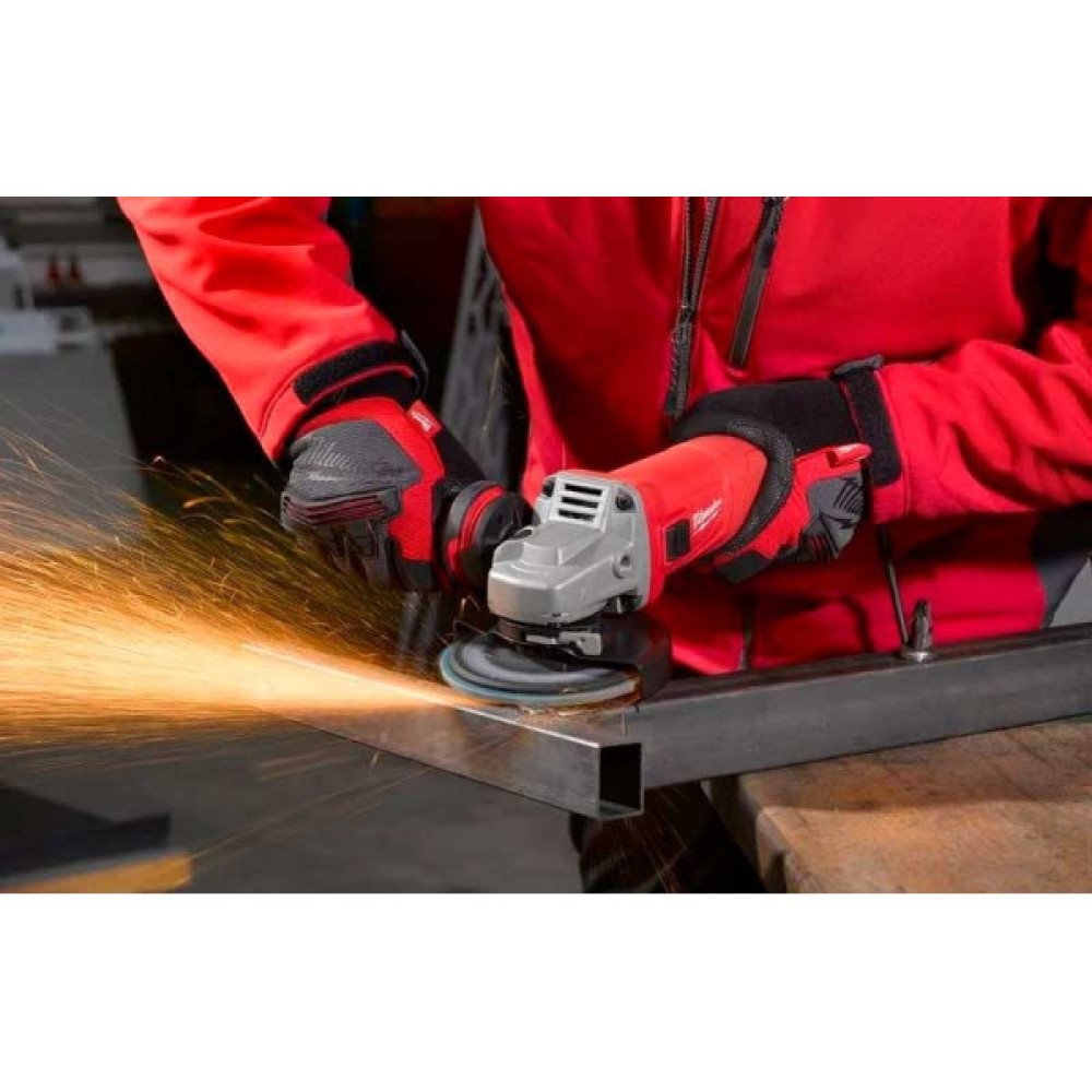 Шліфмашина кутова Milwaukee AGV 10-125 EK 125мм 1000Вт 11000об/хв 2.2кг