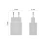 Зарядний пристрій EMOS V01B10 USB-A 10W (V01B10)