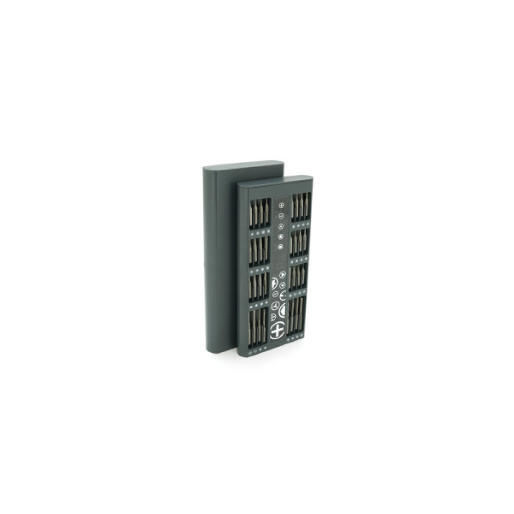 Викрутка акумуляторна Voltronic 82 в 1, тримач 180мм, біти T3, магнітні, алюміній, Box (YT-82-1-T3)