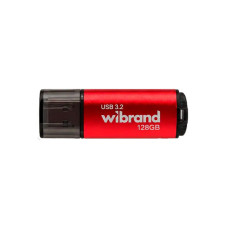 USB флеш накопичувач Wibrand 128GB Ladybug Red USB 3.2 (WI3.2/LB128P10S)