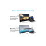 Кабель мультимедійний USB-C to DisplayPort M 1.8m 4K60Hz Choetech (XCP-1801BK)