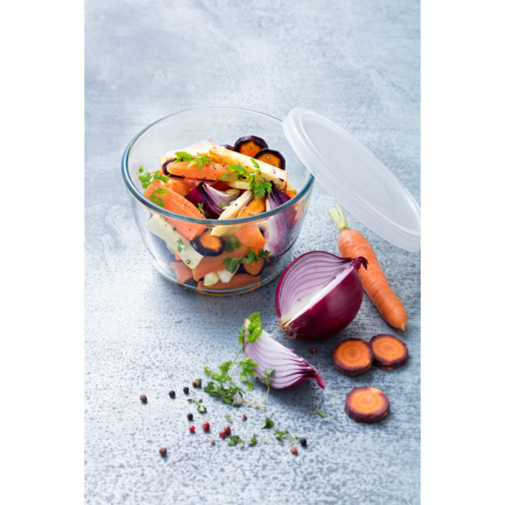 Форма для випікання Pyrex CookFreez з кришкою кругла 16 х 11см 1.6 л (155P001/7644)