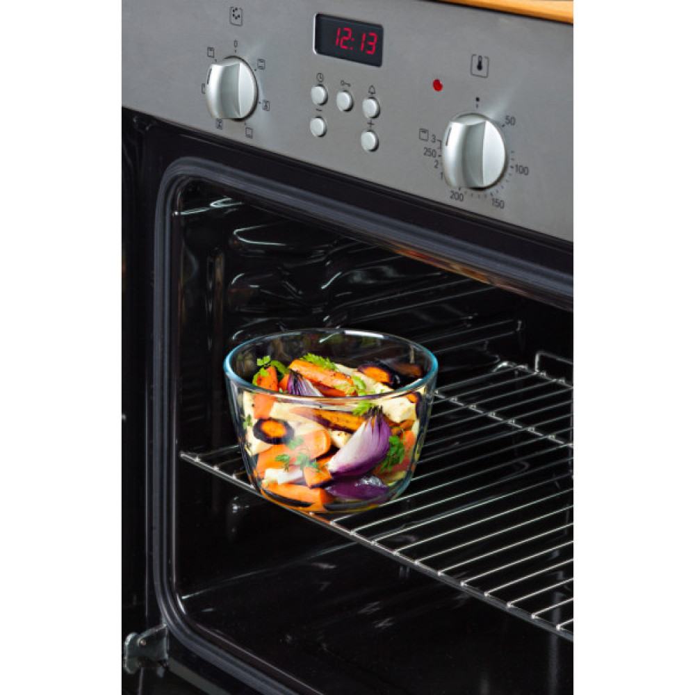 Форма для випікання Pyrex CookFreez з кришкою кругла 16 х 11см 1.6 л (155P001/7644)
