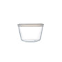 Форма для випікання Pyrex CookFreez з кришкою кругла 16 х 11см 1.6 л (155P001/7644)
