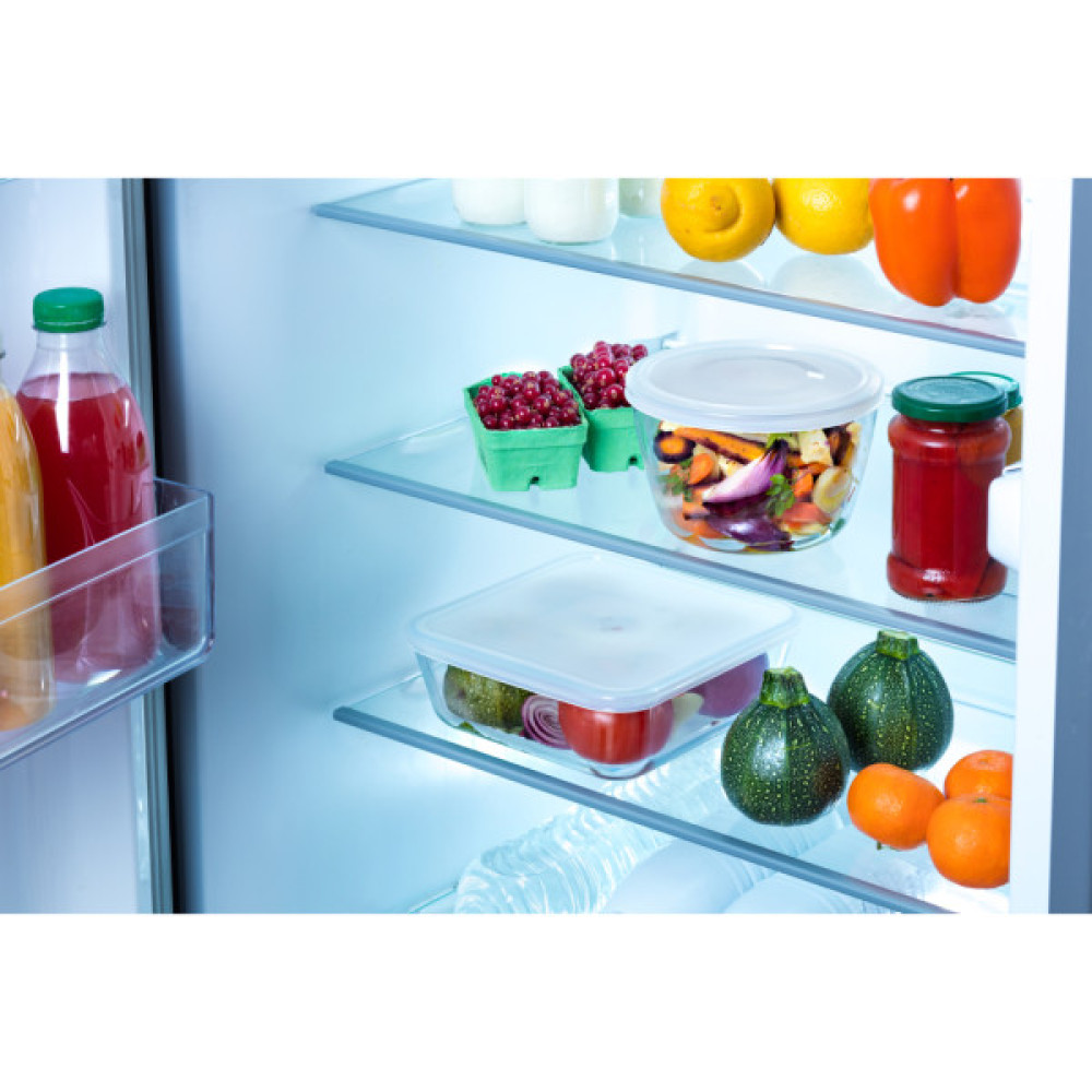 Форма для випікання Pyrex CookFreez з кришкою кругла 16 х 11см 1.6 л (155P001/7644)