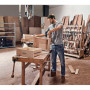 Шурупокрут-дриль ударний акумуляторний Bosch Professional GSB 12V-30 12В 2х2А·год 18·30Нм 0-420·1600об·хв кейс 0.82кг