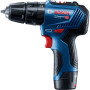 Шурупокрут-дриль ударний акумуляторний Bosch Professional GSB 12V-30 12В 2х2А·год 18·30Нм 0-420·1600об·хв кейс 0.82кг
