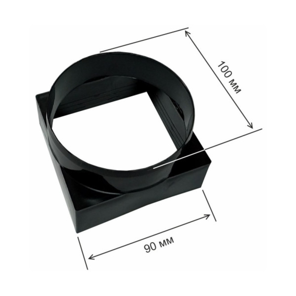 Витяжка кухонна Eleyus VERTICAL 470 60 BL