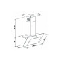 Витяжка кухонна Eleyus VERTICAL 470 60 BL Витяжка кухонна Eleyus VERTICAL 470 60 BL