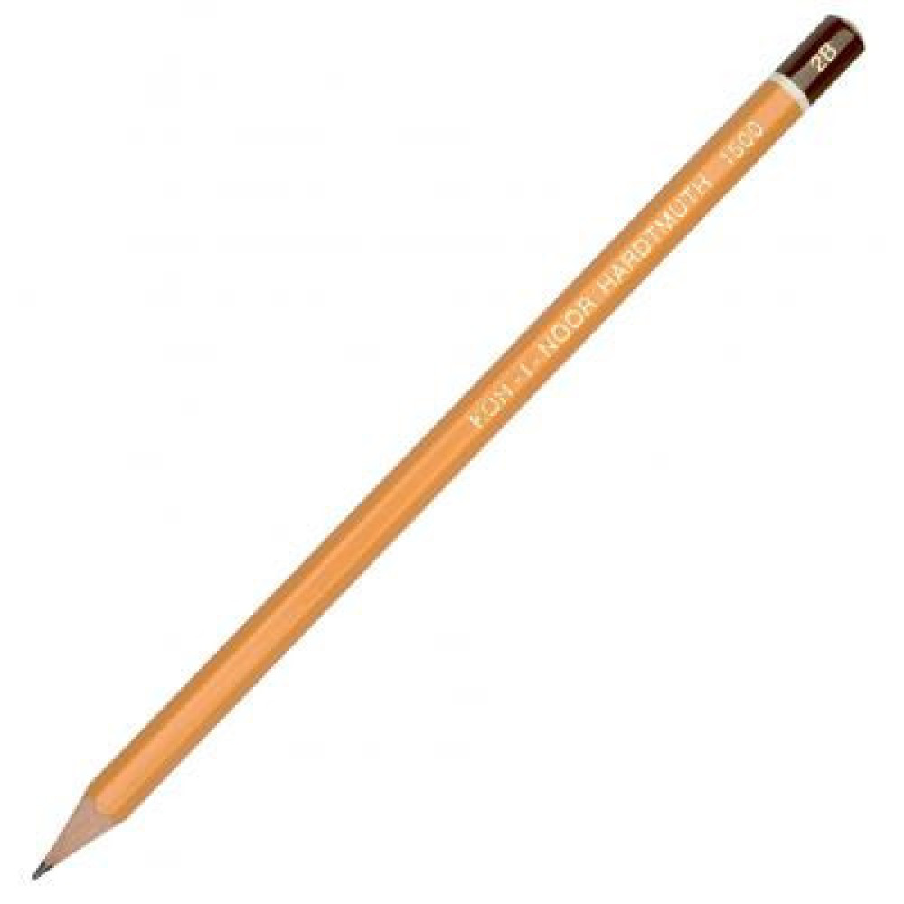 Олівець графітний Koh-i-Noor 1500 2В (1500.2b)