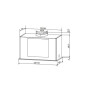 Витяжка кухонна Grunhelm GVB 430 TW Витяжка кухонна Grunhelm GVB 430 TW