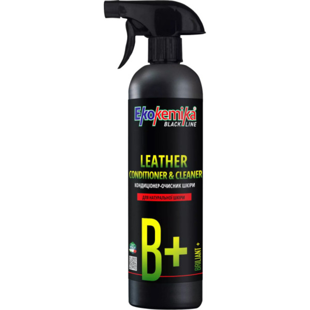 Автомобільний очисник Ekokemika Black Line LEATHER CONDITIONERCLEANER 500мл (780576)