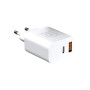 Зарядний пристрій WUW C172 1xUSB-C PD20W + 1xUSB QC3.0 18W Black (6972573335381) Зарядний пристрій WUW C172 1xUSB-C PD20W + 1xUSB QC3.0 18W Black (6972573335381)