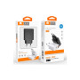 Зарядний пристрій WUW C172 1xUSB-C PD20W + 1xUSB QC3.0 18W Black (6972573335381) Зарядний пристрій WUW C172 1xUSB-C PD20W + 1xUSB QC3.0 18W Black (6972573335381)