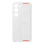 Чохол до мобільного телефона Samsung Galaxy S23 Plus Silicone Grip Case White (EF-GS916TWEGRU) Чохол до мобільного телефона Samsung Galaxy S23 Plus Silicone Grip Case White (EF-GS916TWEGRU)