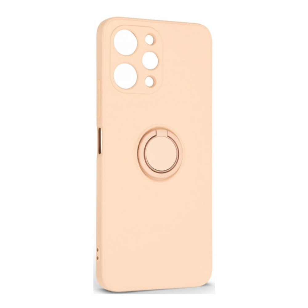 Чохол до мобільного телефона Armorstandart Icon Ring Xiaomi Redmi 12 4G Pink Sand (ARM68818)