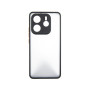 Чохол до мобільного телефона Dengos Matte Xiaomi Redmi Note 14 5G (Black) (DG-TPU-MATT-155) Чохол до мобільного телефона Dengos Matte Xiaomi Redmi Note 14 5G (Black) (DG-TPU-MATT-155)