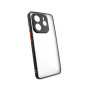 Чохол до мобільного телефона Dengos Matte Xiaomi Redmi Note 14 5G (Black) (DG-TPU-MATT-155) Чохол до мобільного телефона Dengos Matte Xiaomi Redmi Note 14 5G (Black) (DG-TPU-MATT-155)
