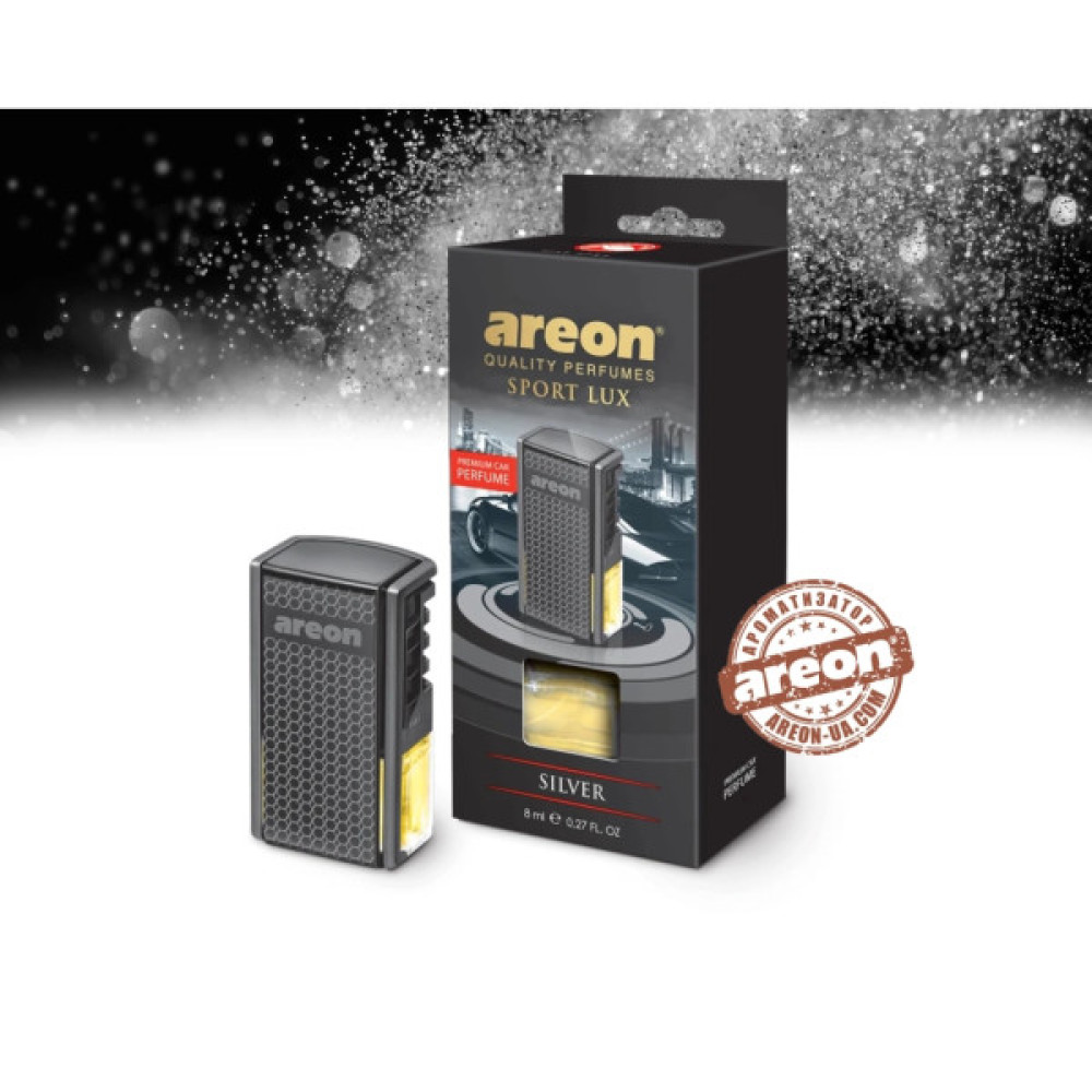 Ароматизатор для автомобіля Areon Silver (80797)