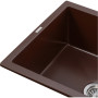 Мийка кухонна GRANADO NAVIA marron з сифоном (775*495mm.) (gr3806) Мийка кухонна GRANADO NAVIA marron з сифоном (775*495mm.) (gr3806)