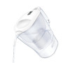 Фільтр-глечик Brita Aluna Memo MXPro 2.4л (1.4л очищеної води) з фільтр-картриджем 3шт, білий