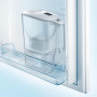 Фільтр-глечик Brita Aluna Memo MXPro 2.4л (1.4л очищеної води) з фільтр-картриджем 3шт, білий