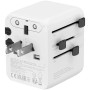 Зарядний пристрій Canyon OnTour 20 2xUCB-C + USB-A EU/UK/US/AUS 20W White (CNS-TA20W1005W) Зарядний пристрій Canyon OnTour 20 2xUCB-C + USB-A EU/UK/US/AUS 20W White (CNS-TA20W1005W)
