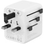 Зарядний пристрій Canyon OnTour 20 2xUCB-C + USB-A EU/UK/US/AUS 20W White (CNS-TA20W1005W) Зарядний пристрій Canyon OnTour 20 2xUCB-C + USB-A EU/UK/US/AUS 20W White (CNS-TA20W1005W)
