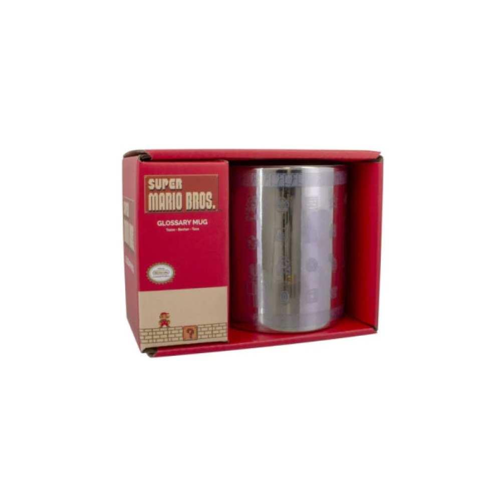 Чашка Paladone Super Mario Bros Glossary Mug Paladone (PP4909NN)