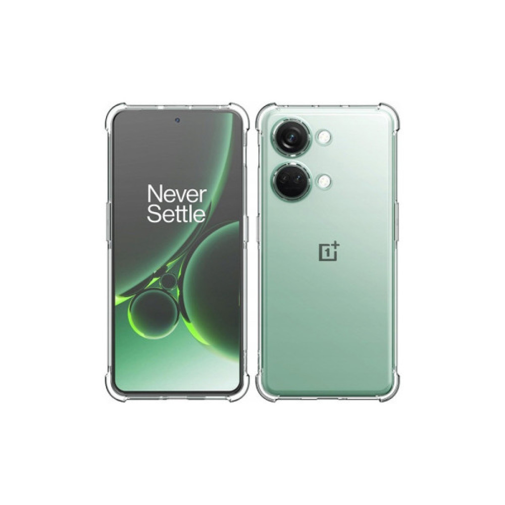 Чохол до мобільного телефона BeCover Anti-Shock OnePlus Nord 3 5G Clear (710620) Чохол до мобільного телефона BeCover Anti-Shock OnePlus Nord 3 5G Clear (710620)