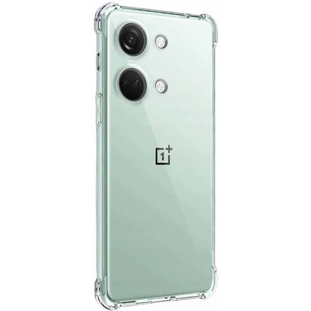 Чохол до мобільного телефона BeCover Anti-Shock OnePlus Nord 3 5G Clear (710620) Чохол до мобільного телефона BeCover Anti-Shock OnePlus Nord 3 5G Clear (710620)
