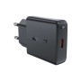 Зарядний пристрій Acefast A65 USB-C PD20W GaN ultra-thin Black (6974316282686) Зарядний пристрій Acefast A65 USB-C PD20W GaN ultra-thin Black (6974316282686)