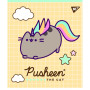 Зошит Yes А5 Pusheen 12 аркушів лінія (766808) Зошит Yes А5 Pusheen 12 аркушів лінія (766808)