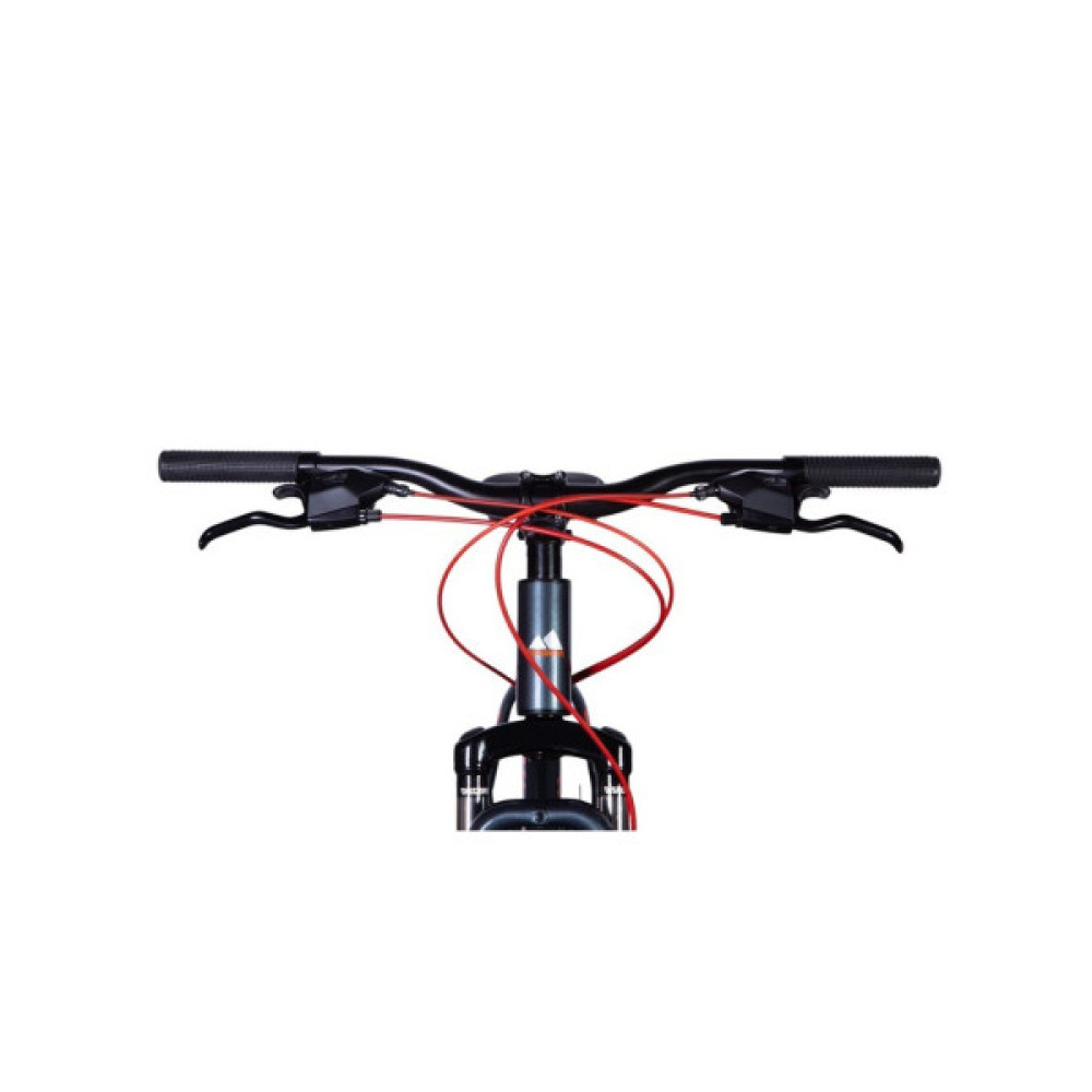 Велосипед Discovery 29" BASTION DD рама-21" AL 2025 сіро-помаранчевий (OPS-DIS-29-208)