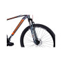 Велосипед Discovery 29" BASTION DD рама-21" AL 2025 сіро-помаранчевий (OPS-DIS-29-208)