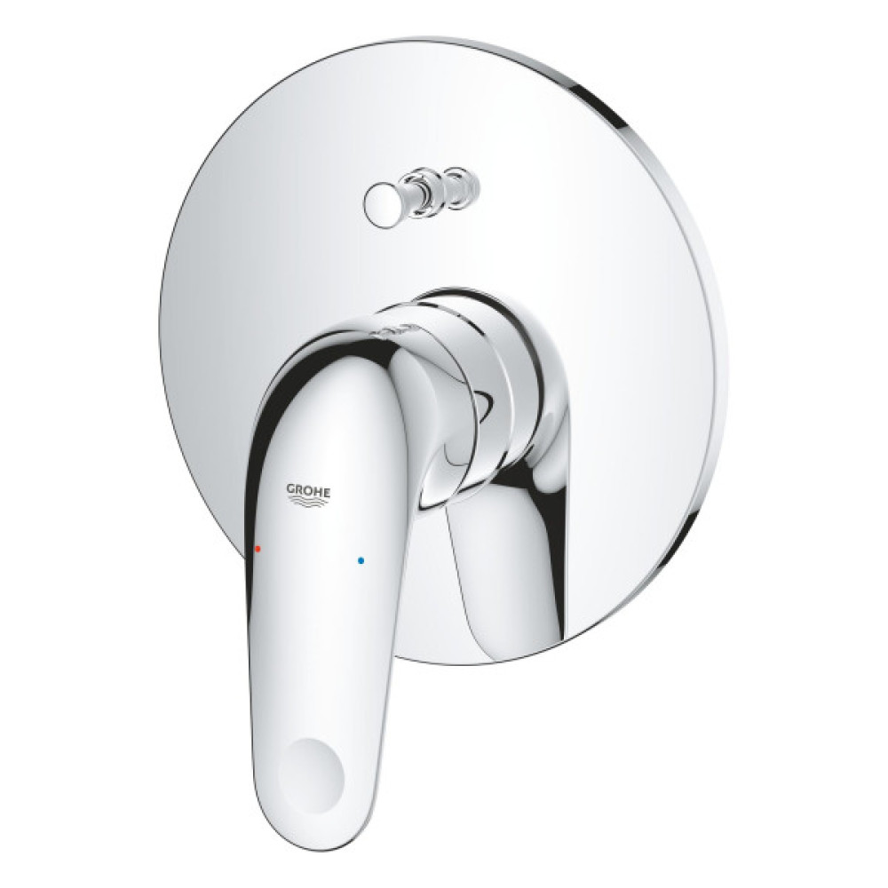 Змішувач для ванни Grohe QuickFix Swift прихованого монтажу, хром