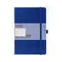 Тижневик Axent датований 2026 Grand Strong 195х255, синій (8530-26-02-A)