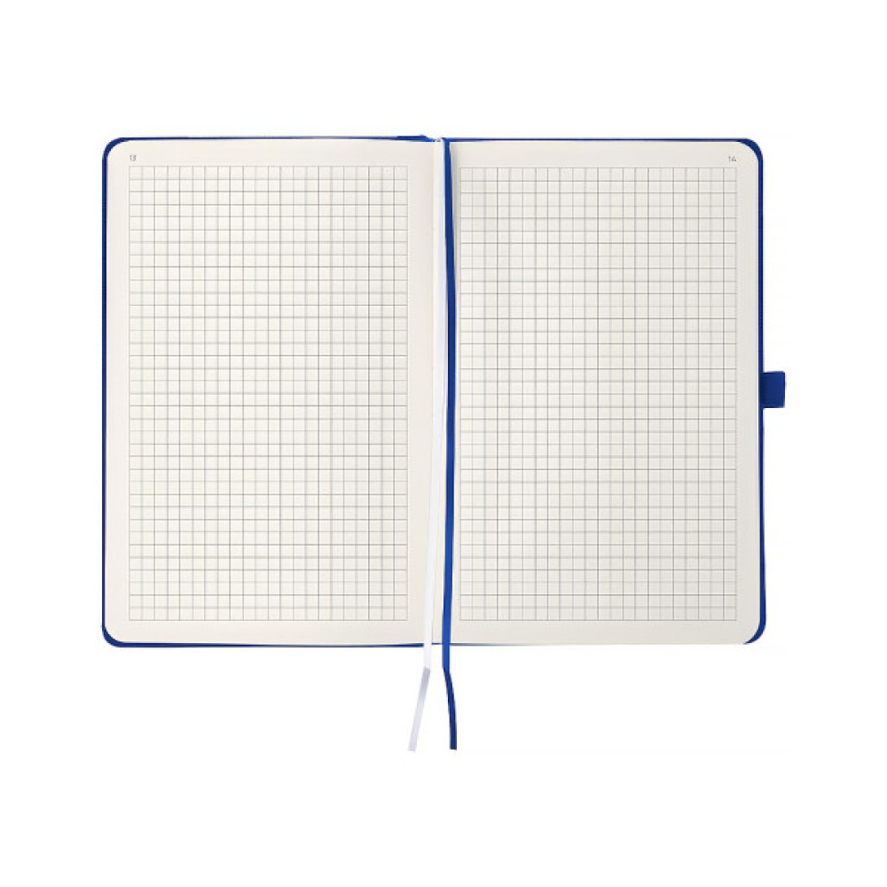 Тижневик Axent датований 2026 Grand Strong 195х255, синій (8530-26-02-A)