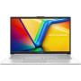 Ноутбук ASUS Vivobook Go 15 E1504FA-BQ1105 15.6" FHD IPS, AMD R3-7320U, 16GB, F512GB, UMA, NoOS, Сріблястий