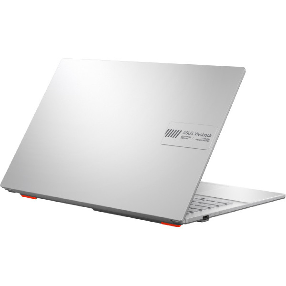 Ноутбук ASUS Vivobook Go 15 E1504FA-BQ1105 15.6" FHD IPS, AMD R3-7320U, 16GB, F512GB, UMA, NoOS, Сріблястий