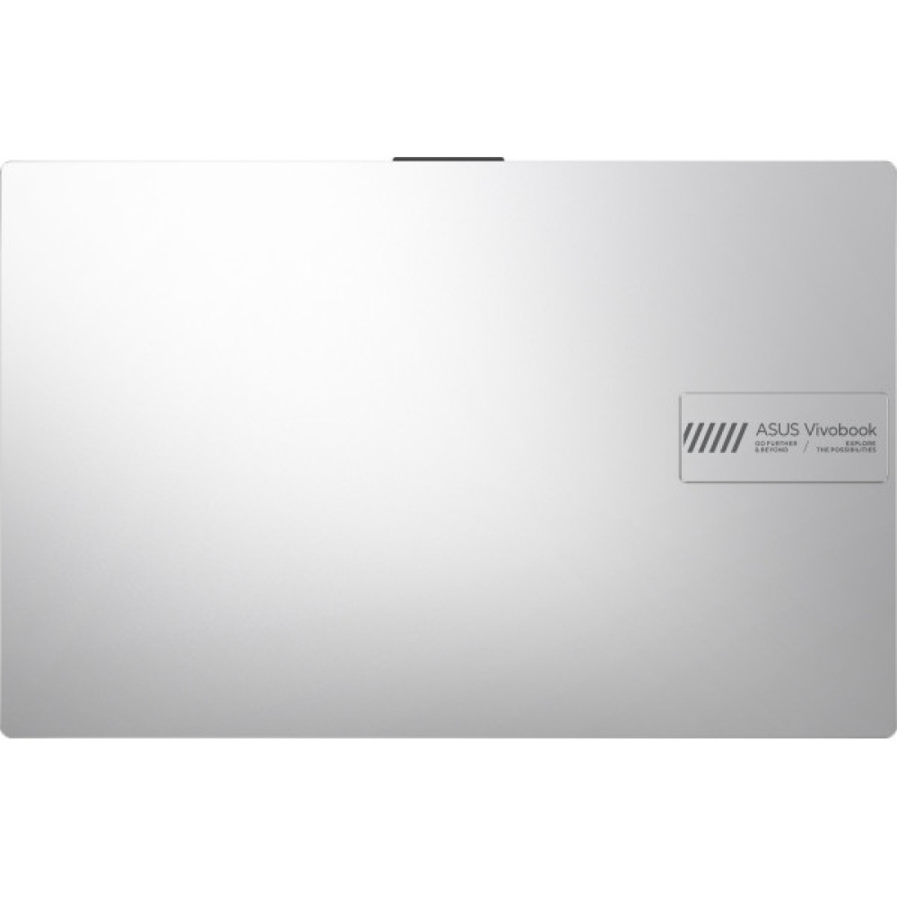 Ноутбук ASUS Vivobook Go 15 E1504FA-BQ1105 15.6" FHD IPS, AMD R3-7320U, 16GB, F512GB, UMA, NoOS, Сріблястий