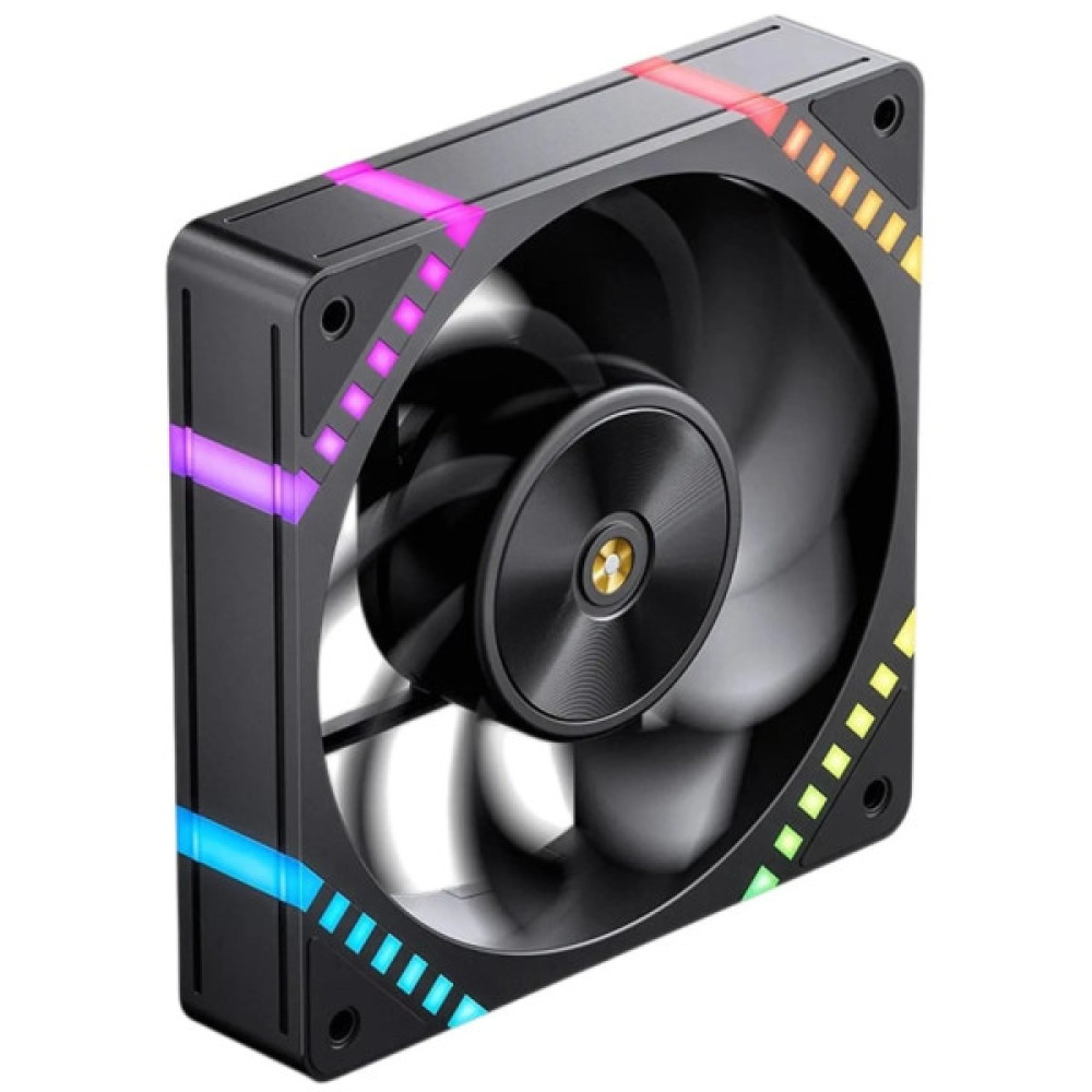 Кулер до корпусу JONSBO HF2-120BR ARGB Black