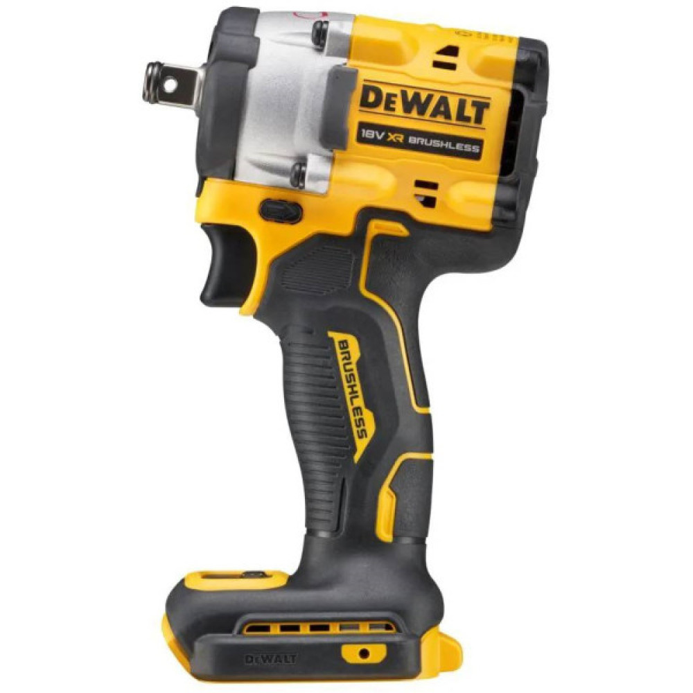 Гайковерт ударний DeWalt XR Li-Ion 18В 610Нм 2500об/хв 3550уд/хв 1/2" 1.1кг без АКБ та ЗП