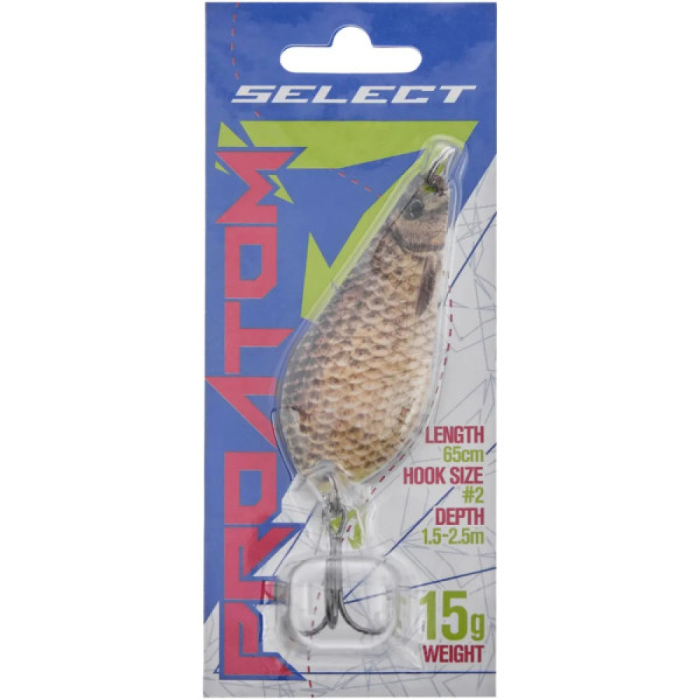 Блешня Select ProAtom 15.0g 65mm S50 (1870.74.13)