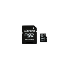 Карта пам'яті Wibrand 64GB mictoSD class 10 UHS-II (U3) V10 Read 80/Write 30 (WICDXU3/64GB-A)