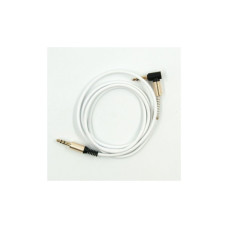 Кабель мультимедійний 3.5mm M to 3.5mm M 1.0m 90° corner white Dengos (AUDIO-PLS-UG-WHITE)