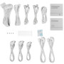 Блок живлення Deepcool 850W PN850M White GamerStorm (R-PN850M-FC0W-JGEU)
